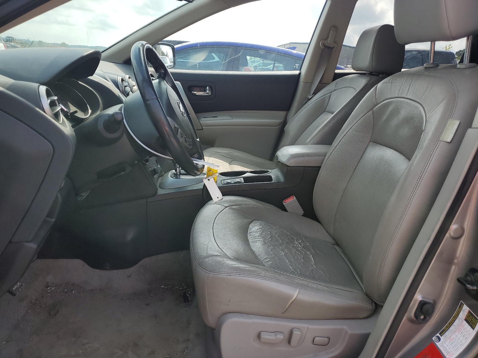 JN8AS5MT1CW289945 2012 Nissan Rogue S