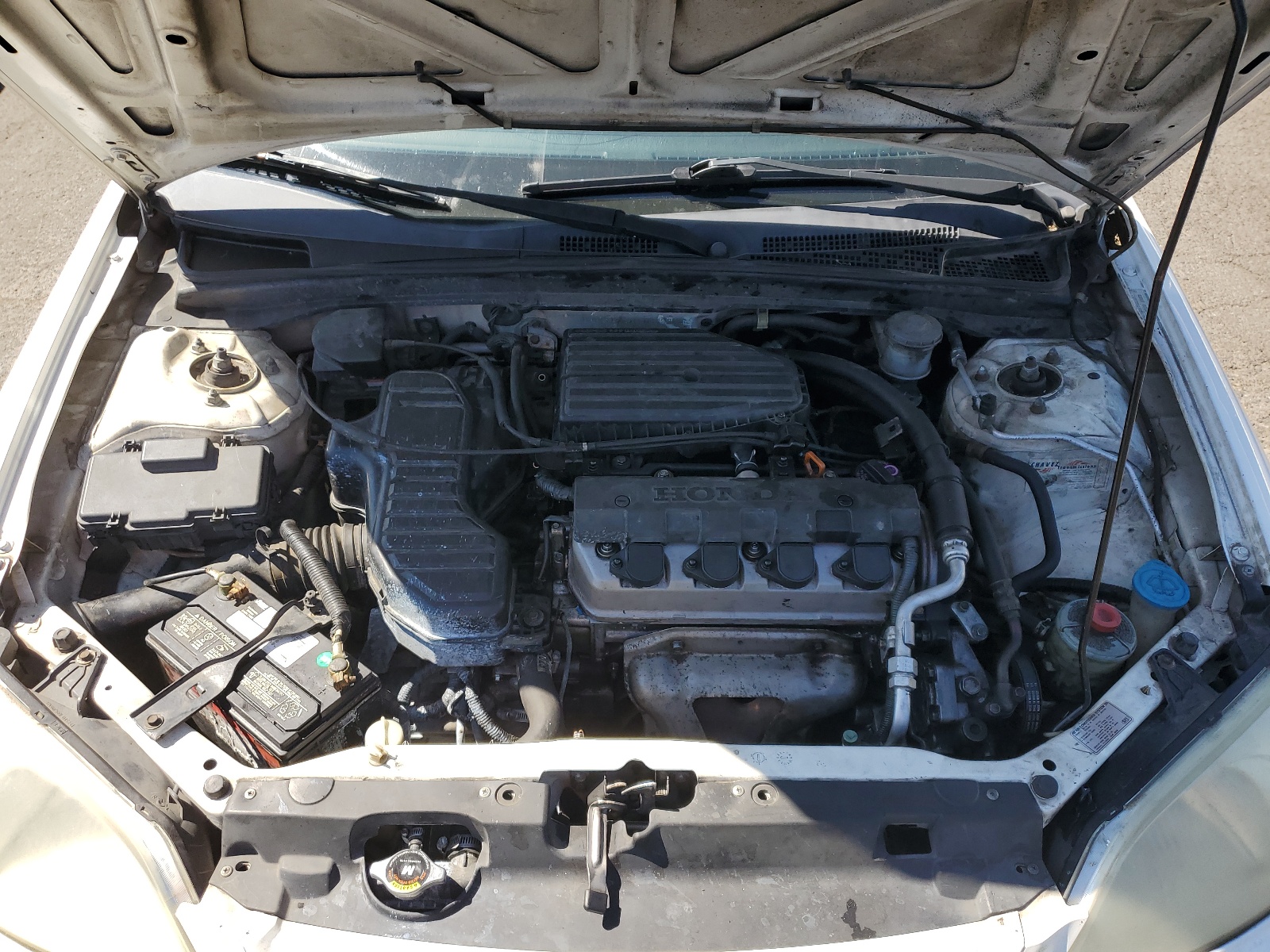 1HGES16531L048232 2001 Honda Civic Lx 1HGES16531L048232 2001 Honda Civic Lx