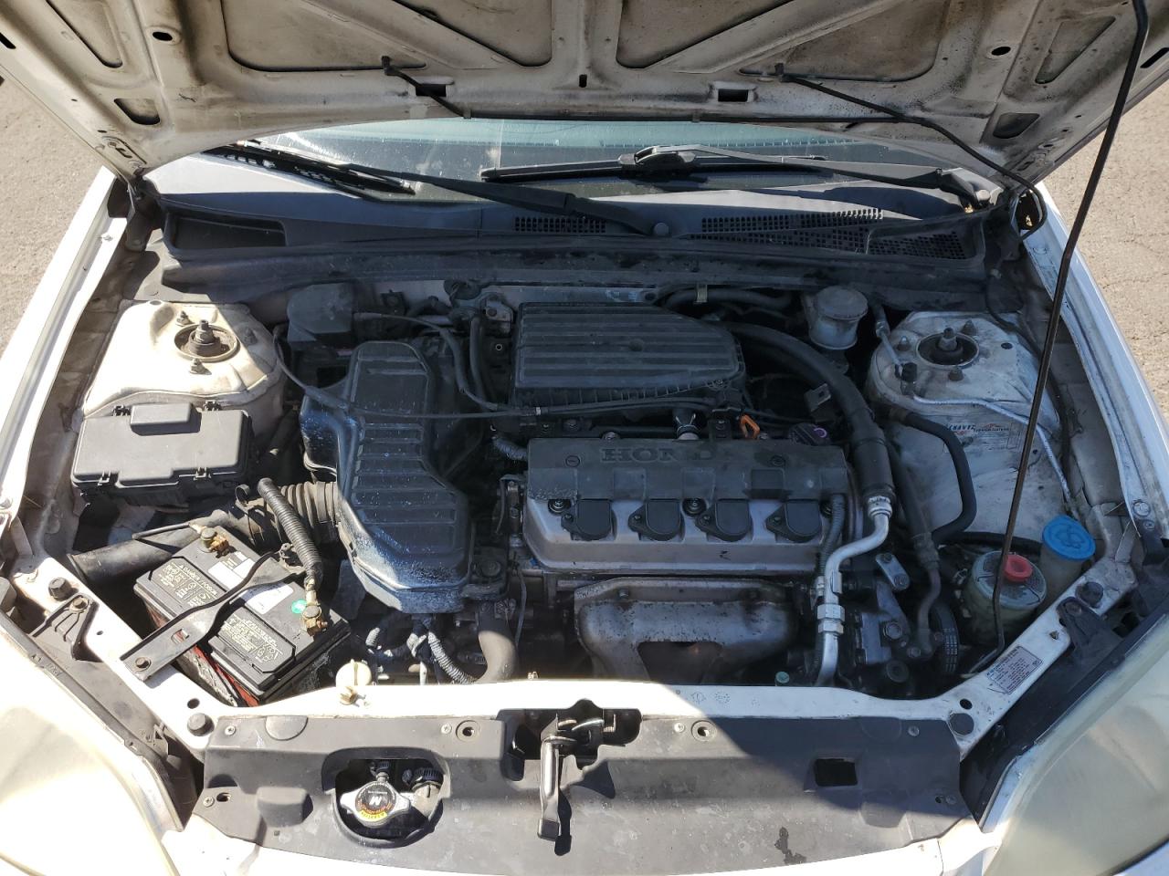 1HGES16531L048232 2001 Honda Civic Lx