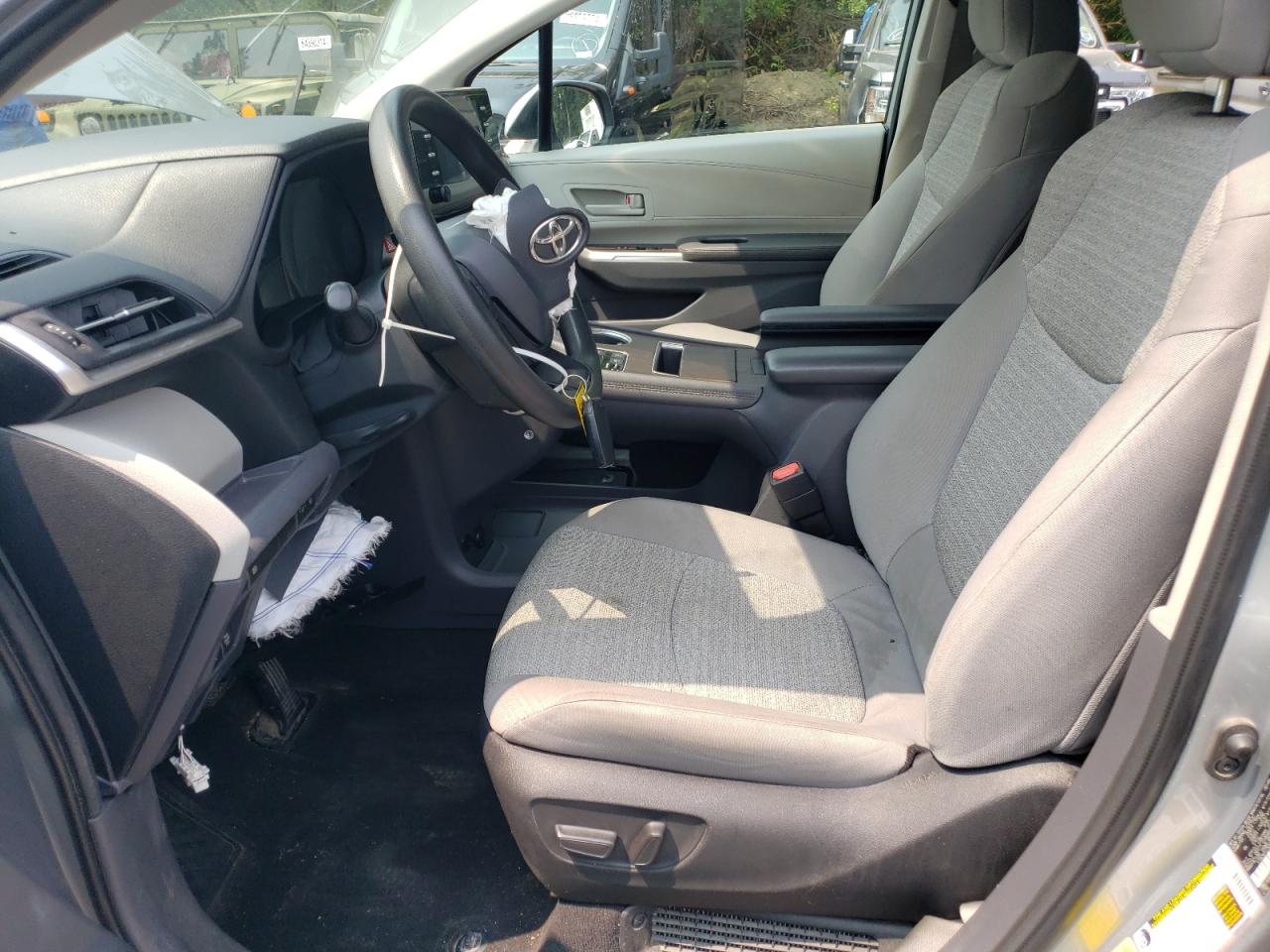 2022 Toyota Sienna Le VIN: 5TDKSKFC7NS065397 Lot: 67295704