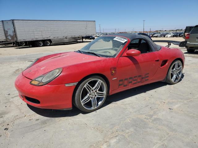 1999 Porsche Boxster 