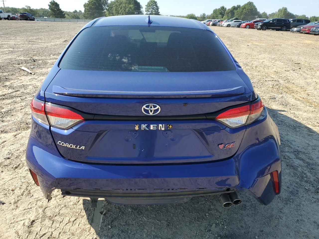 2022 Toyota Corolla Se VIN: 5YFS4MCE5NP102984 Lot: 68288464