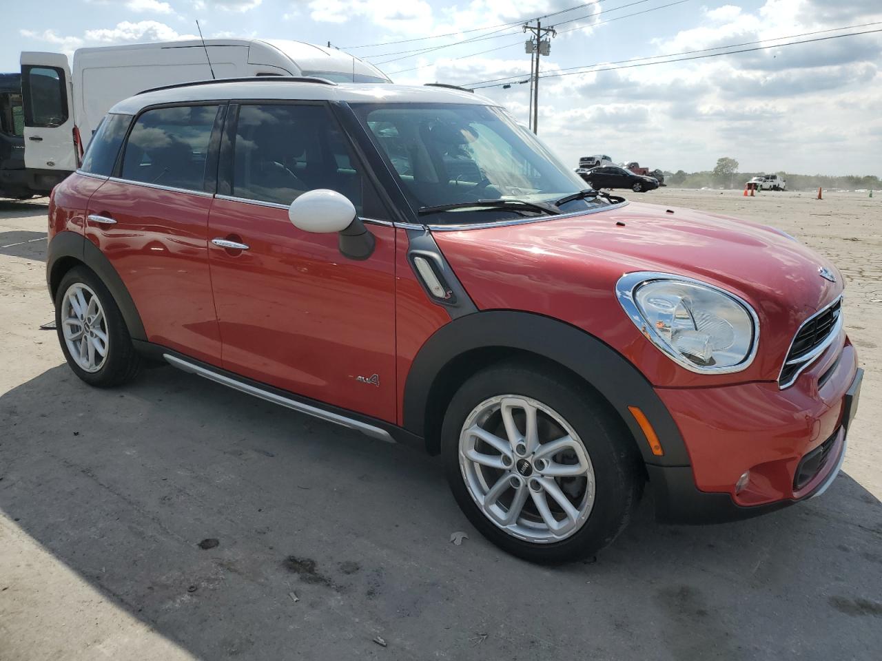 2015 Mini Cooper S Countryman VIN: WMWZC5C51FWP48116 Lot: 66906644