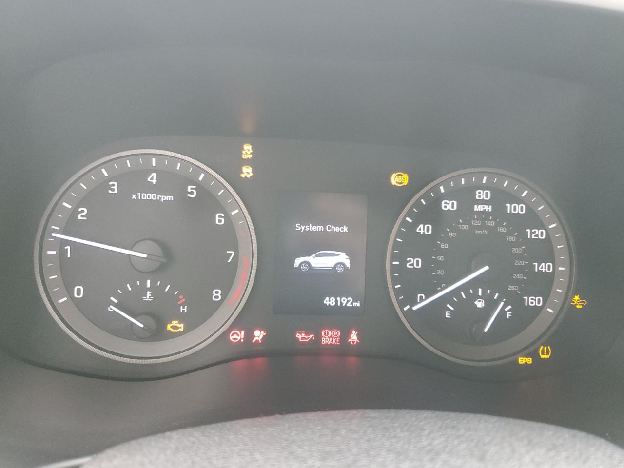 2019 Hyundai Tucson Limited VIN: KM8J33A44KU912717 Lot: 68184894