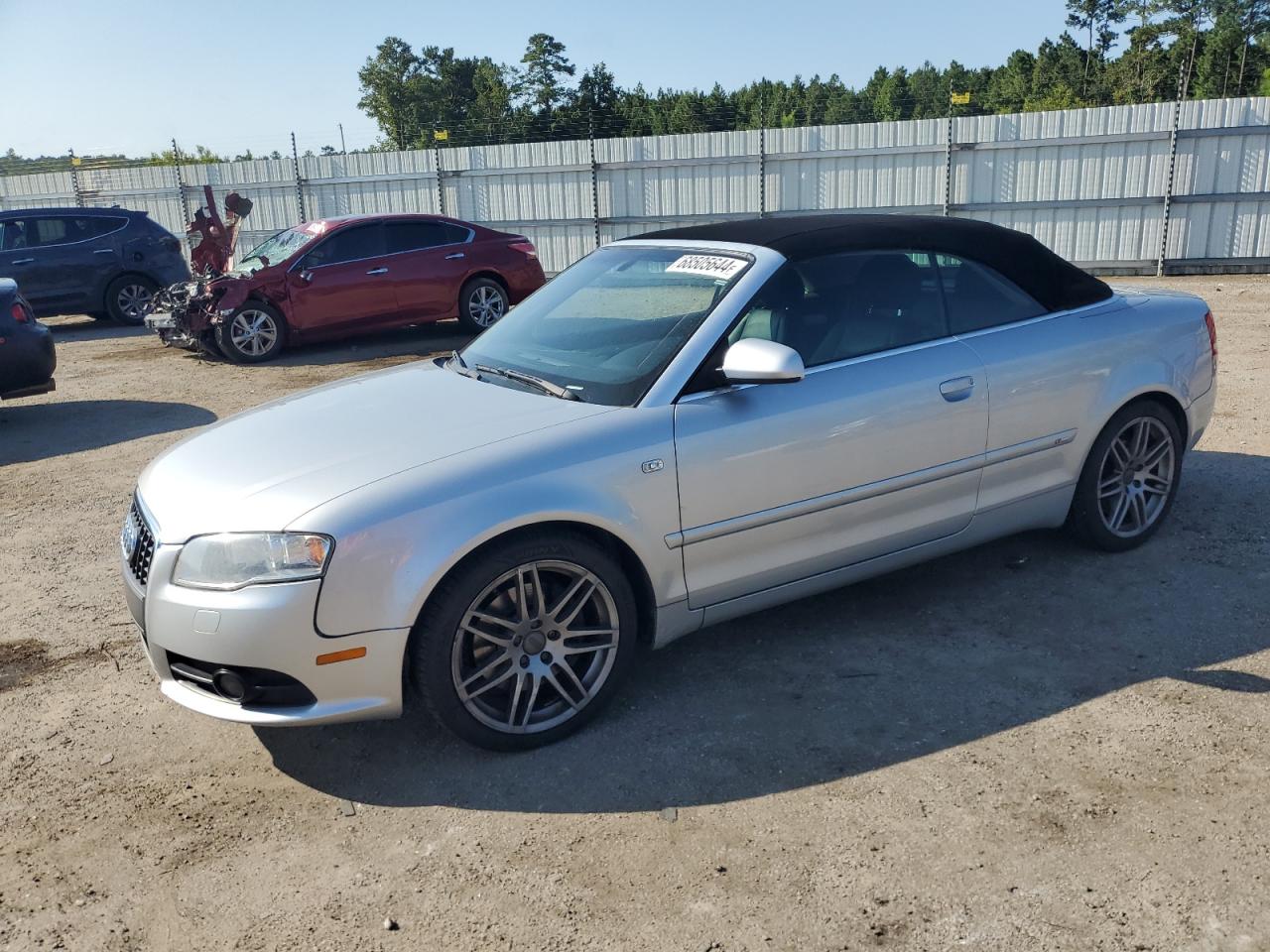 2009 Audi A4 2.0T Cabriolet Quattro VIN: WAUDF48H09K011113 Lot: 68505644