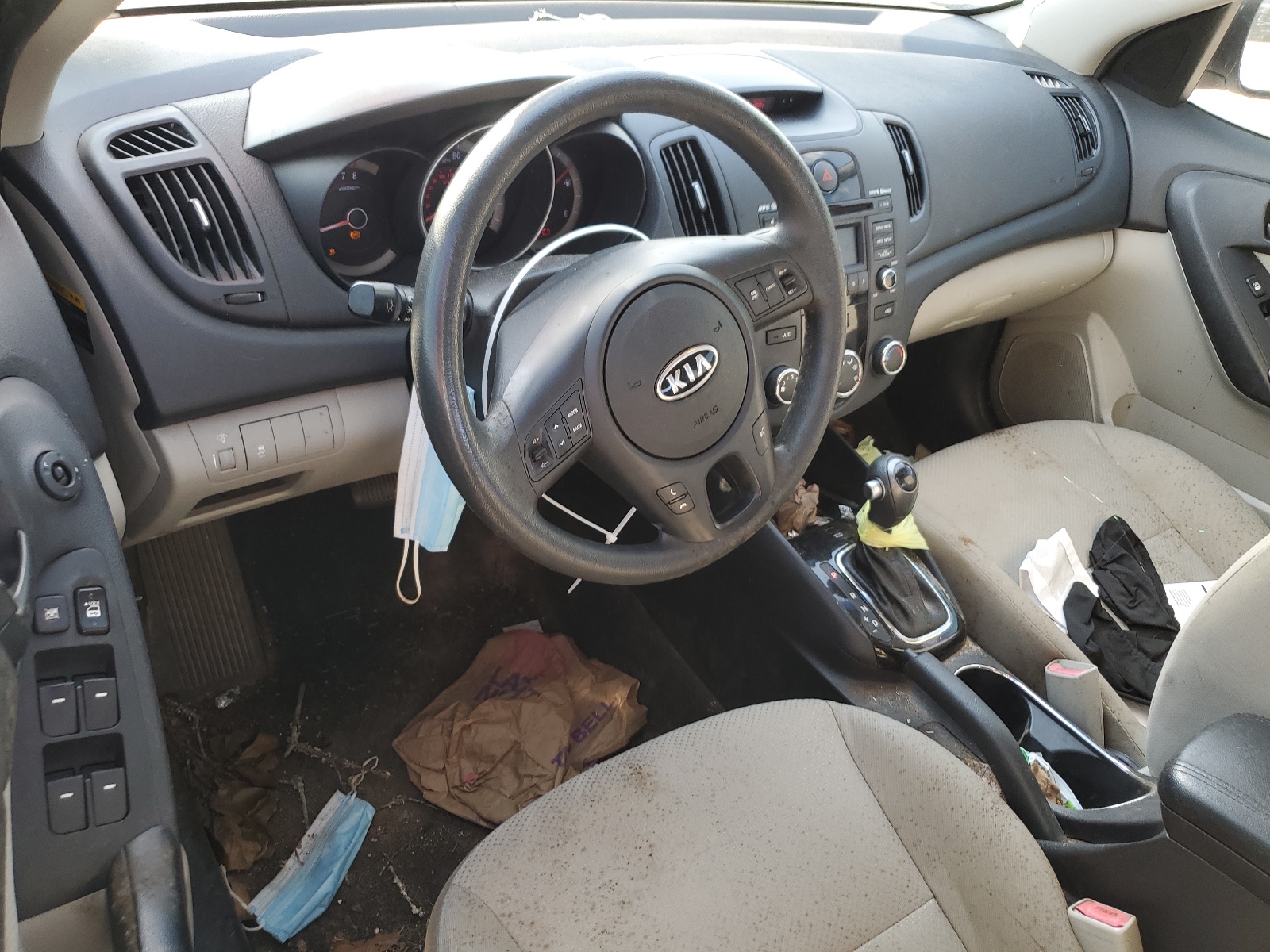 KNAFU4A21B5352383 2011 Kia Forte Ex