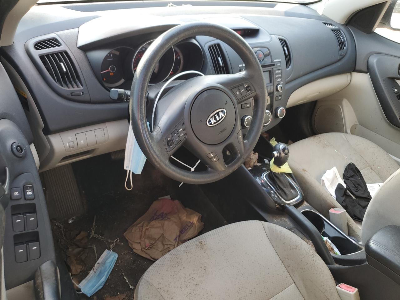 2011 Kia Forte Ex VIN: KNAFU4A21B5352383 Lot: 67413864