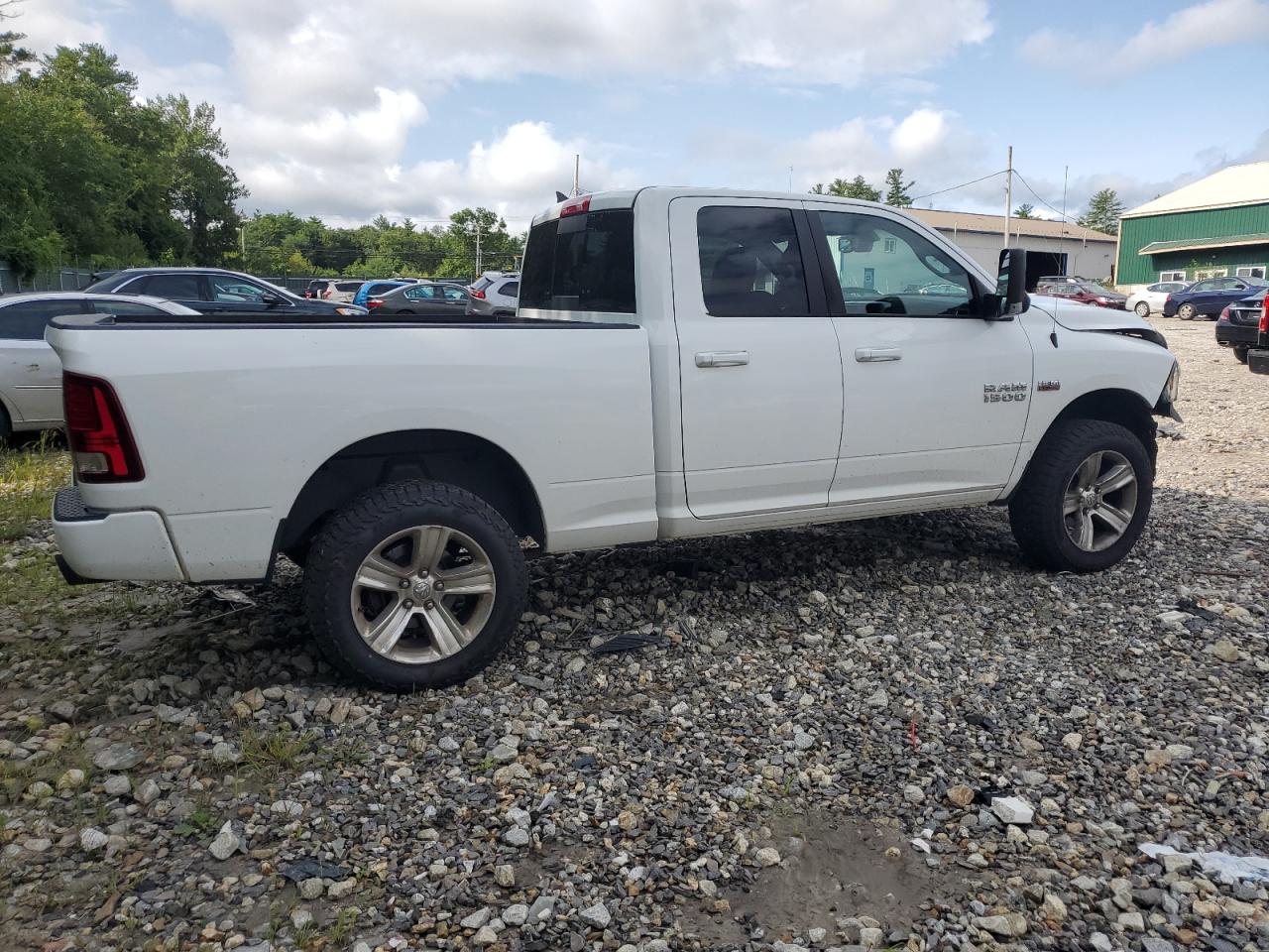 2016 Ram 1500 Sport VIN: 1C6RR7HT5GS193966 Lot: 68414364