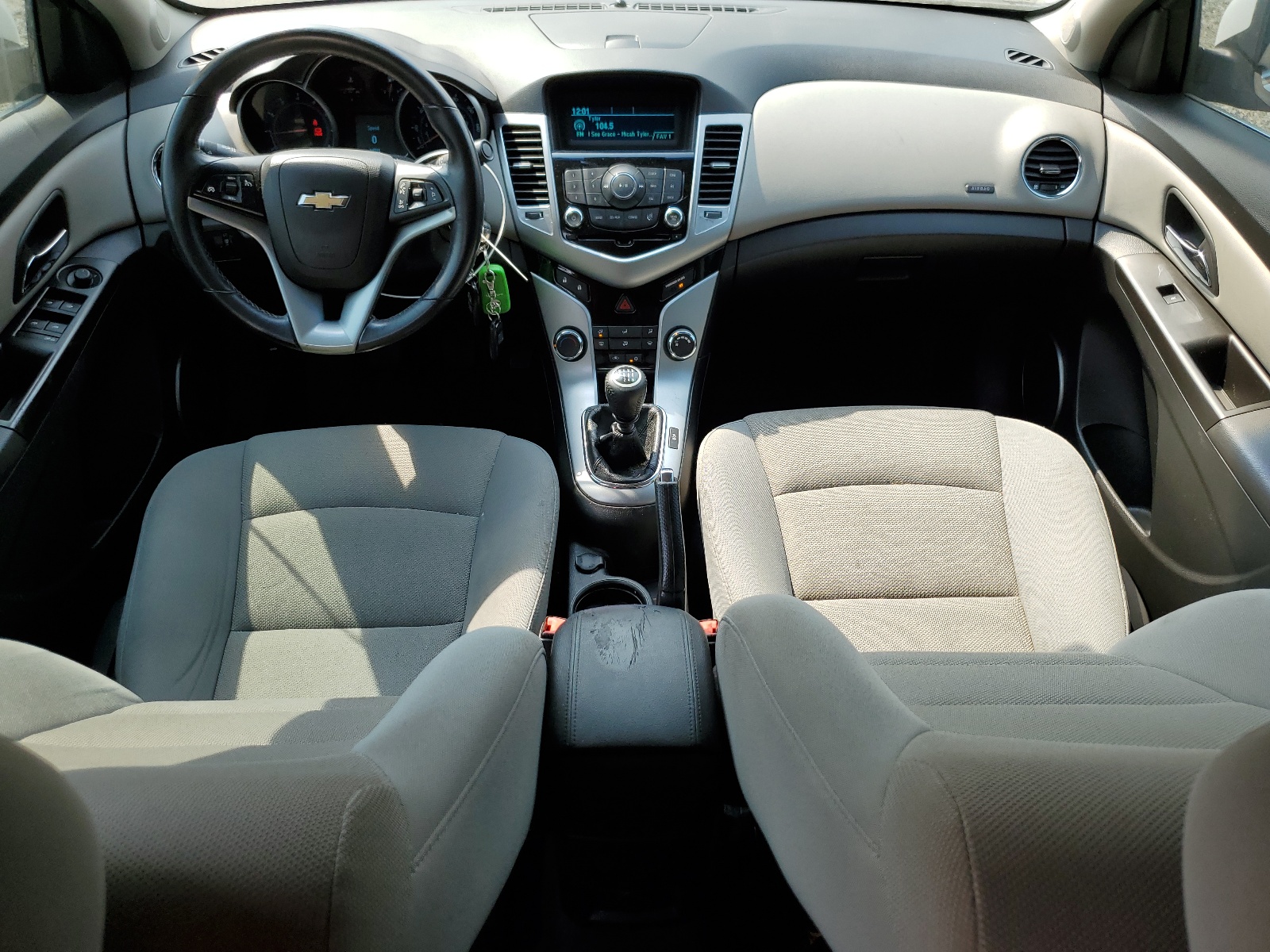 1G1PK5SCXC7199642 2012 Chevrolet Cruze Eco