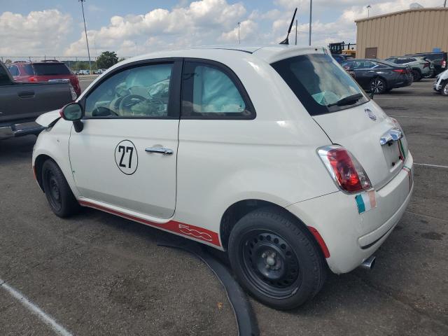  FIAT 500 2012 Білий