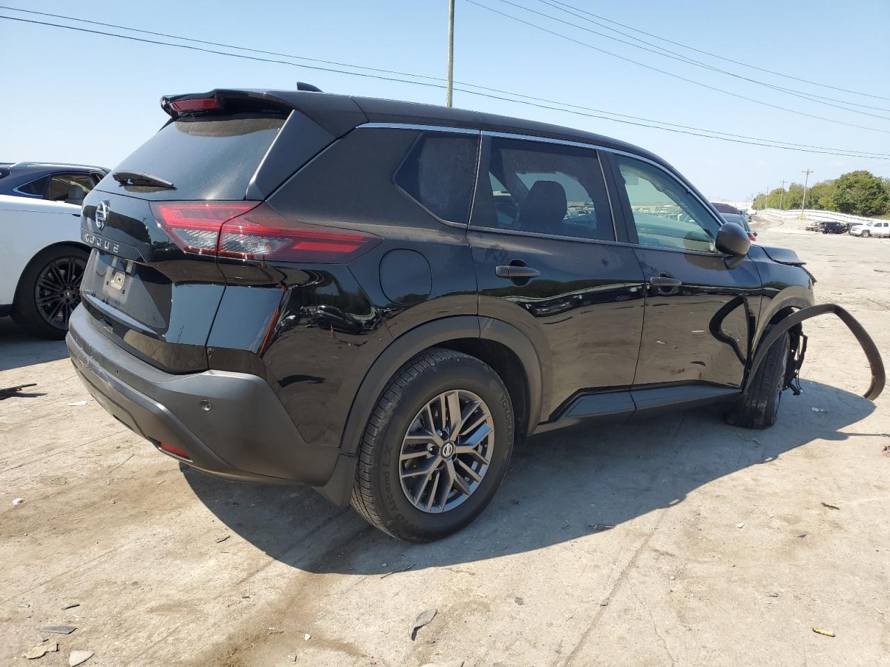 2021 Nissan Rogue S VIN: JN8AT3AA3MW003714 Lot: 68970014