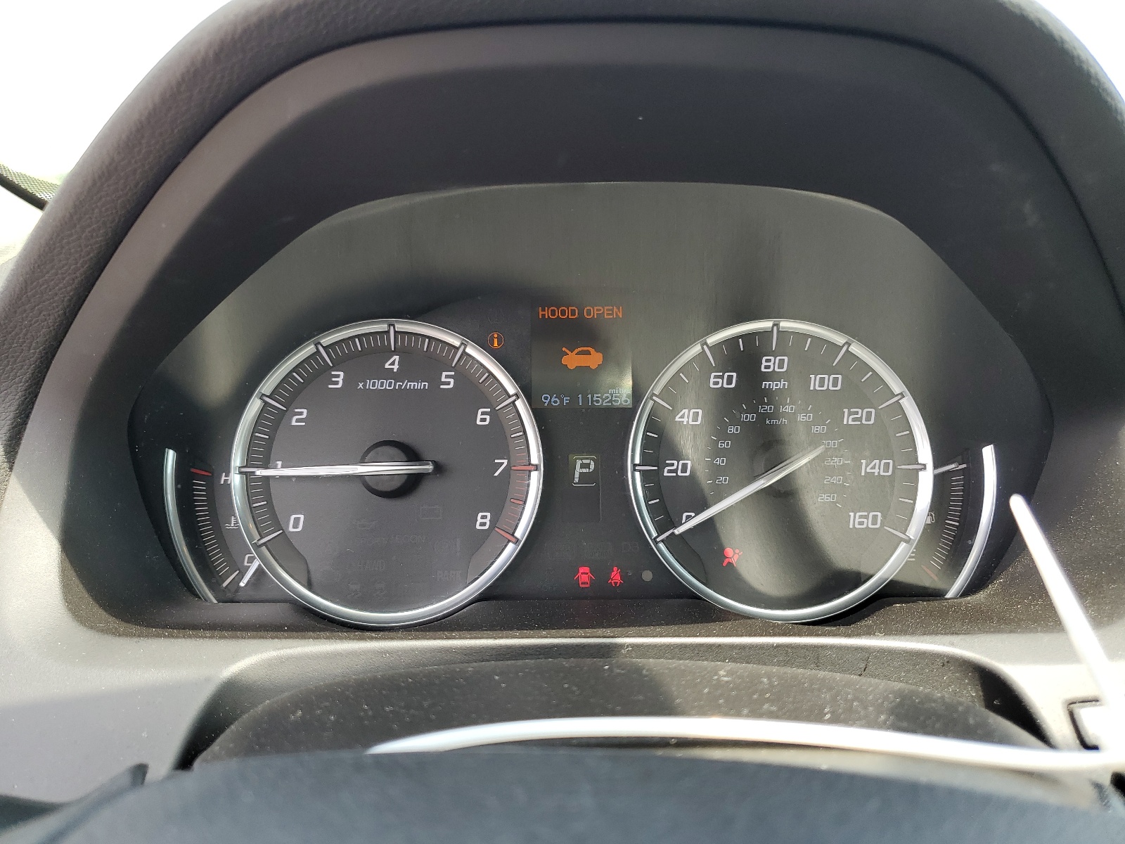 19UUB2F33GA005062 2016 Acura Tlx