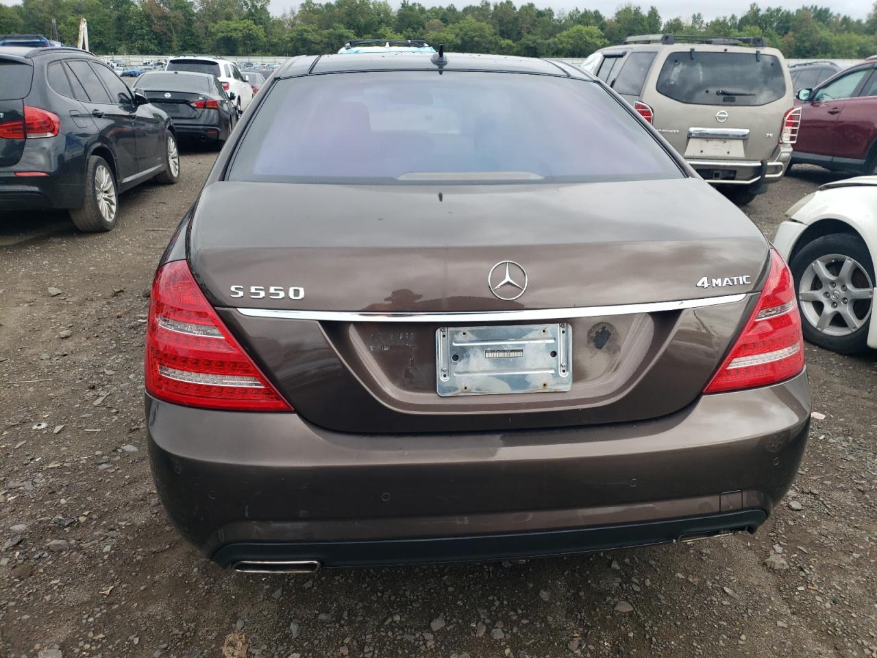 2013 Mercedes-Benz S 550 4Matic VIN: WDDNG9EB6DA510987 Lot: 68474944