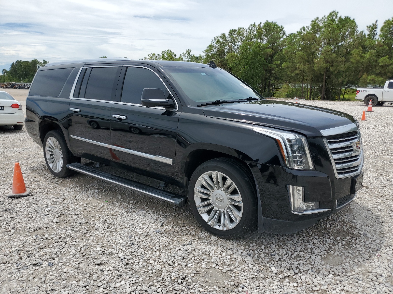 1GYS4KKJ3JR181777 2018 Cadillac Escalade Esv Platinum