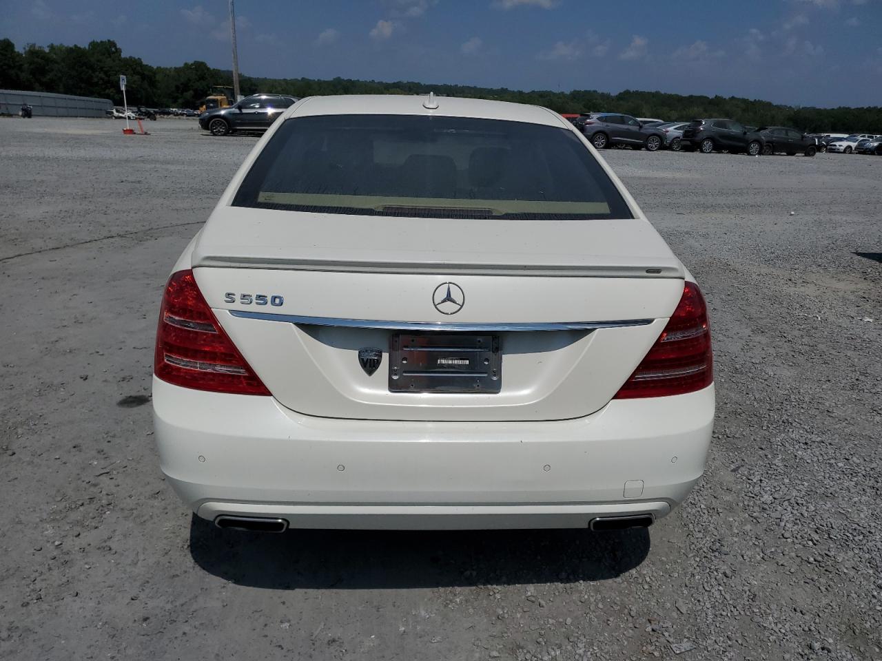 WDDNG7DB8DA522256 2013 Mercedes-Benz S 550