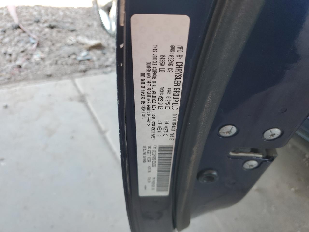 2013 Dodge Challenger Sxt VIN: 2C3CDYAG5DH651836 Lot: 65979704