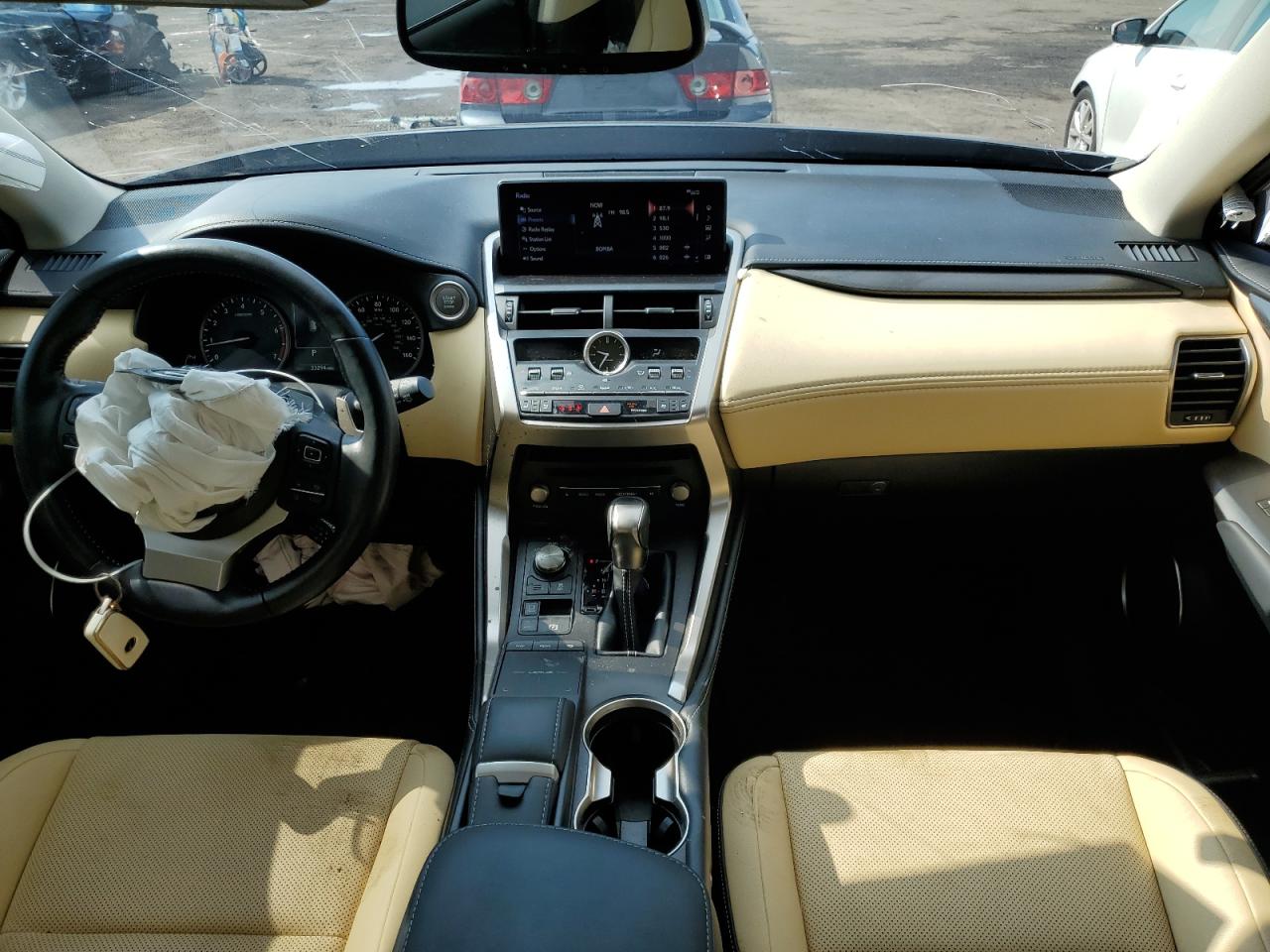 2021 Lexus Nx 300 Base VIN: JTJGARDZ1M2260729 Lot: 65181434