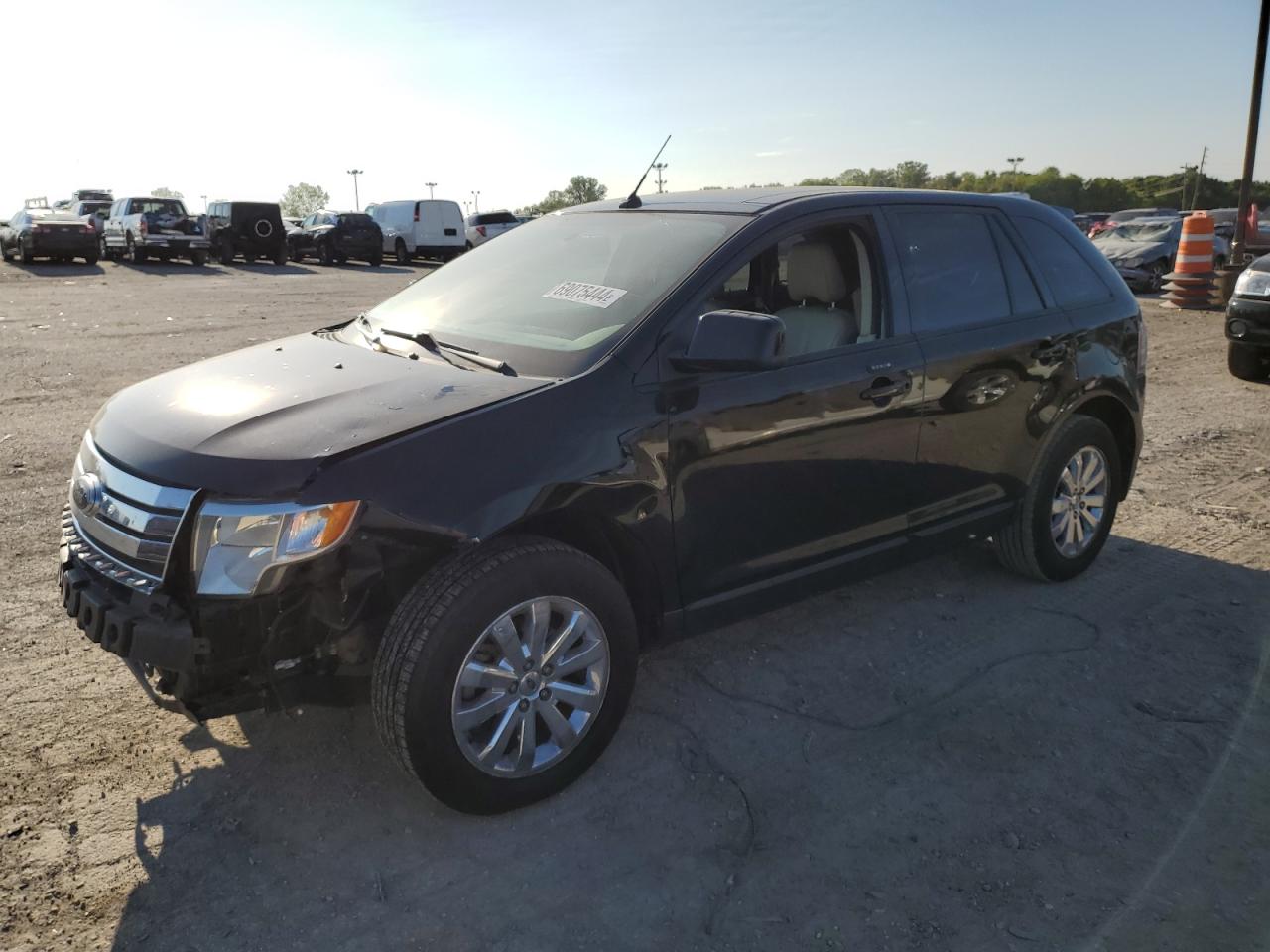 2007 Ford Edge Sel Plus VIN: 2FMDK49C77BA62824 Lot: 69075444