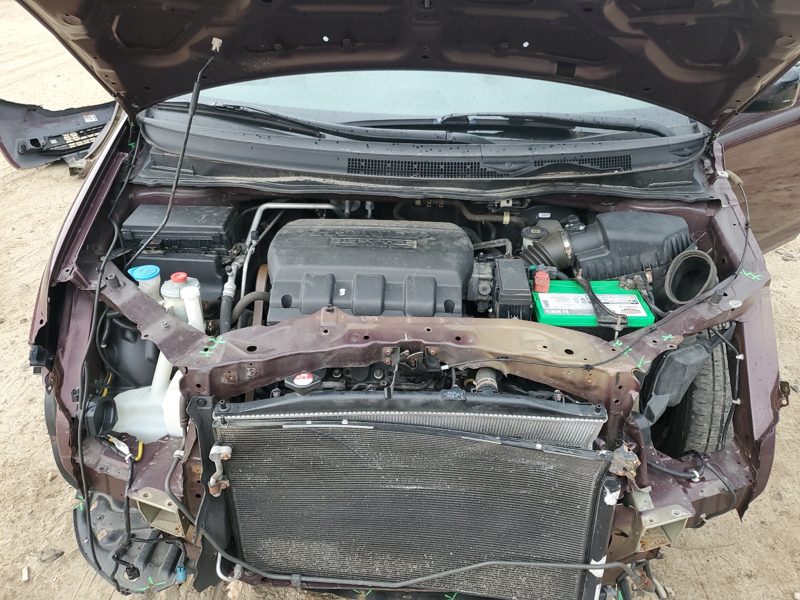 5FNRL5H69BB016545 2011 Honda Odyssey Exl