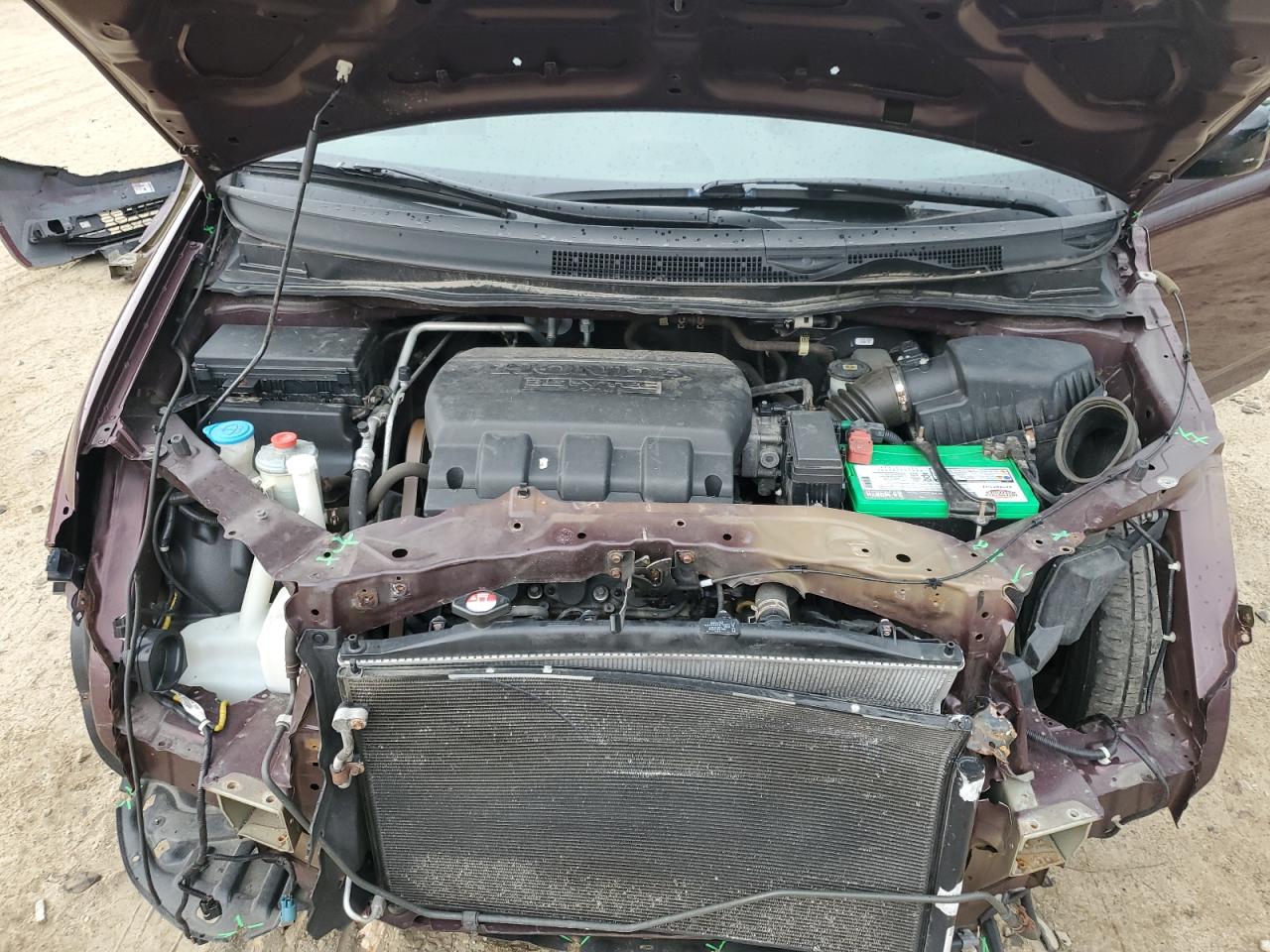 2011 Honda Odyssey Exl VIN: 5FNRL5H69BB016545 Lot: 67450644