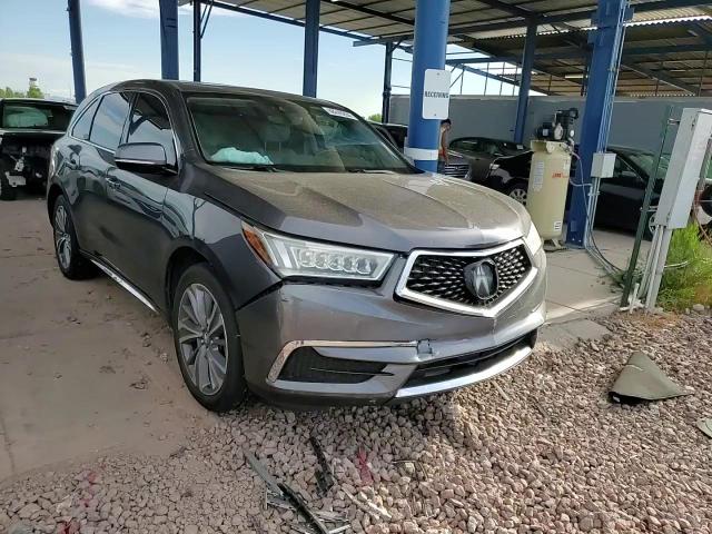 2017 Acura Mdx Technology VIN: 5FRYD4H54HB041886 Lot: 66249204