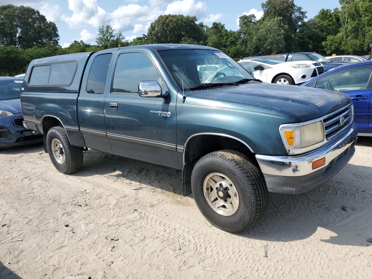 1996 Toyota T100 Xtracab Sr5 VIN: JT4UN24D8T0027589 Lot: 66156314