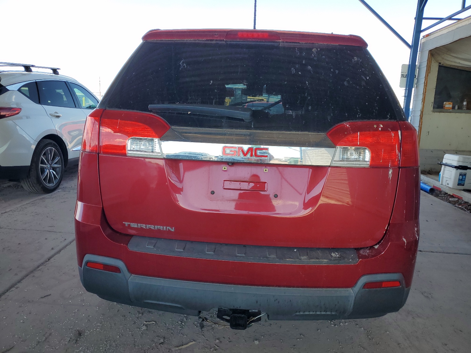 2GKALMEK8F6147703 2015 GMC Terrain Sle