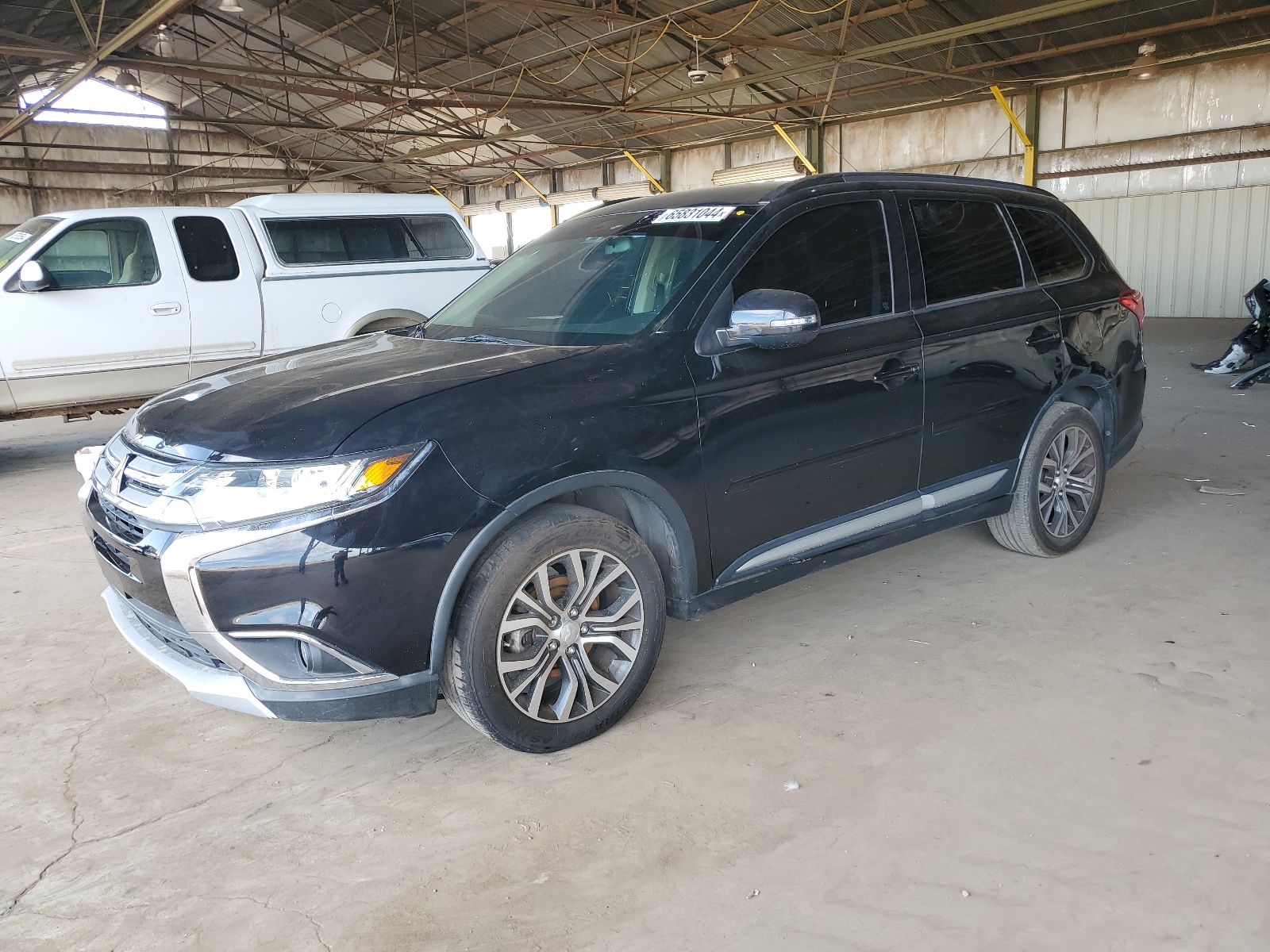 2016 Mitsubishi Outlander Se vin: JA4AD3A36GZ029733