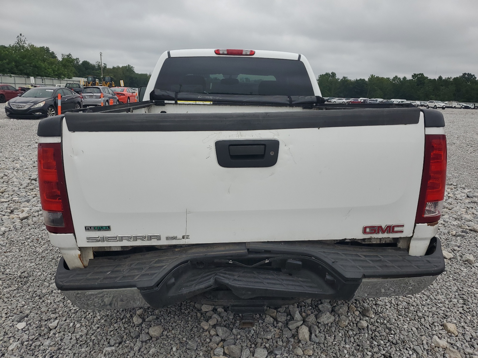 1GTR2VE33BZ358144 2011 GMC Sierra K1500 Sle