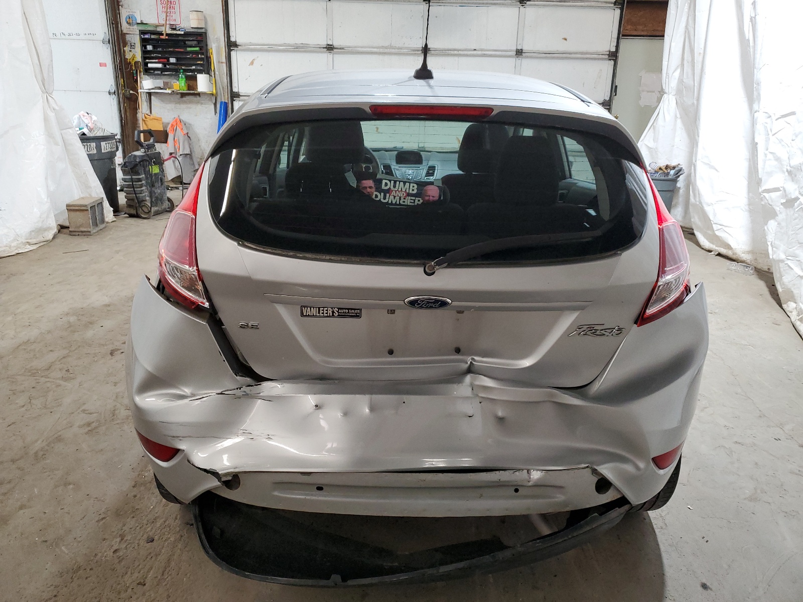 3FADP4EJ2FM208088 2015 Ford Fiesta Se