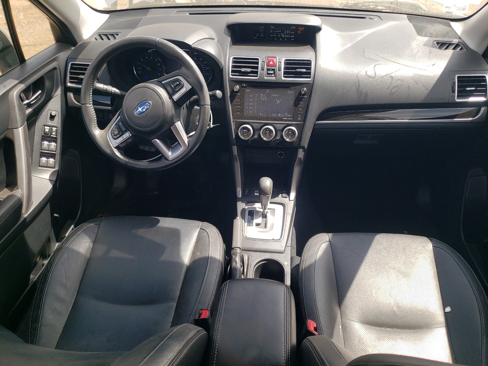 JF2SJAJC2HH522065 2017 Subaru Forester 2.5I Limited