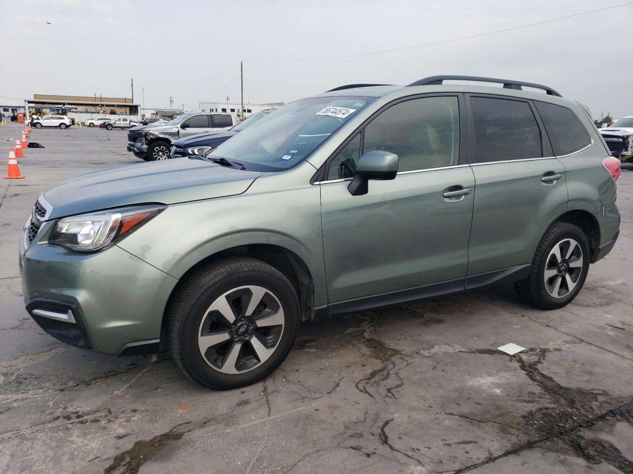 2017 Subaru Forester 2.5I Limited VIN: JF2SJARC6HH595198 Lot: 66744574