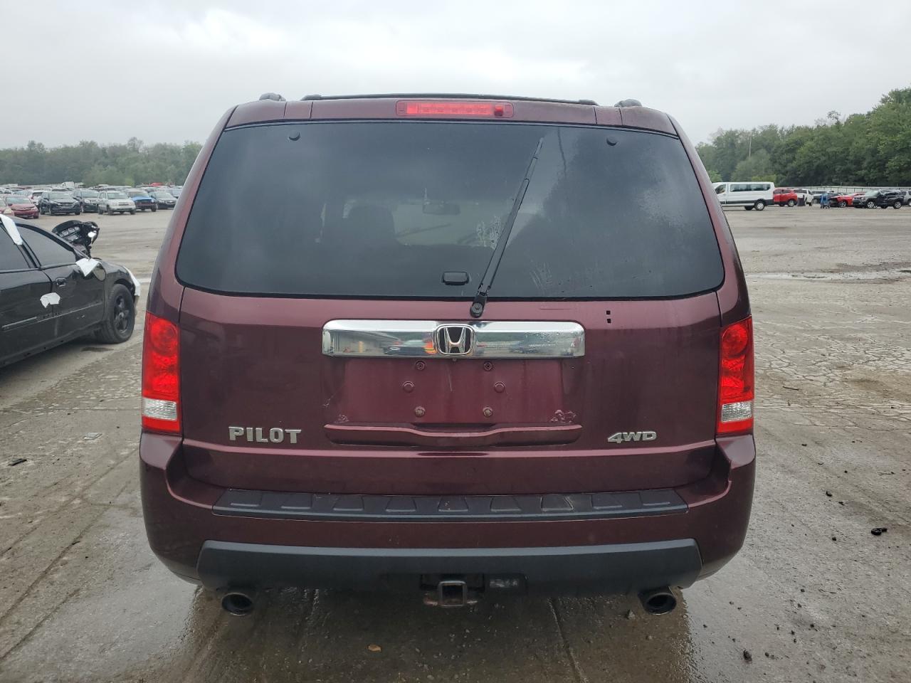 2009 Honda Pilot Exl VIN: 5FNYF48679B030483 Lot: 67345454