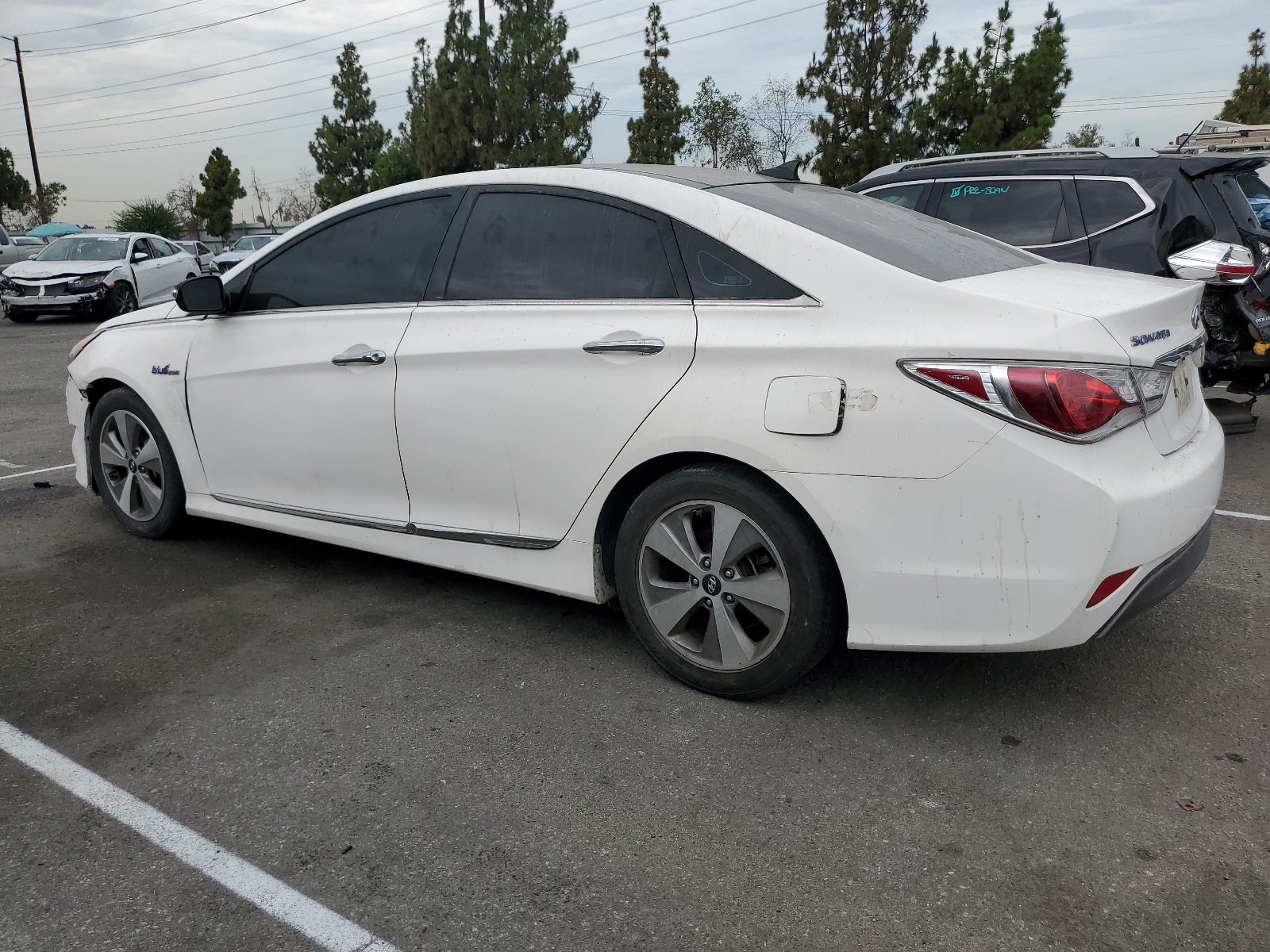 2012 Hyundai Sonata Hybrid vin: KMHEC4A47CA040088