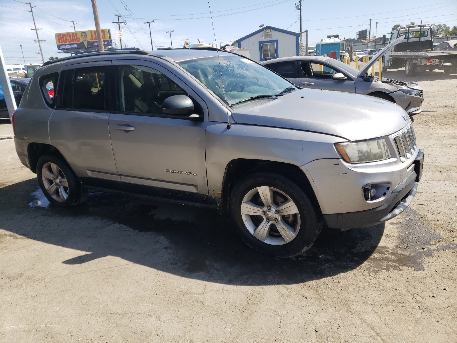 2016 Jeep Compass Sport vin: 1C4NJCBA7GD560403