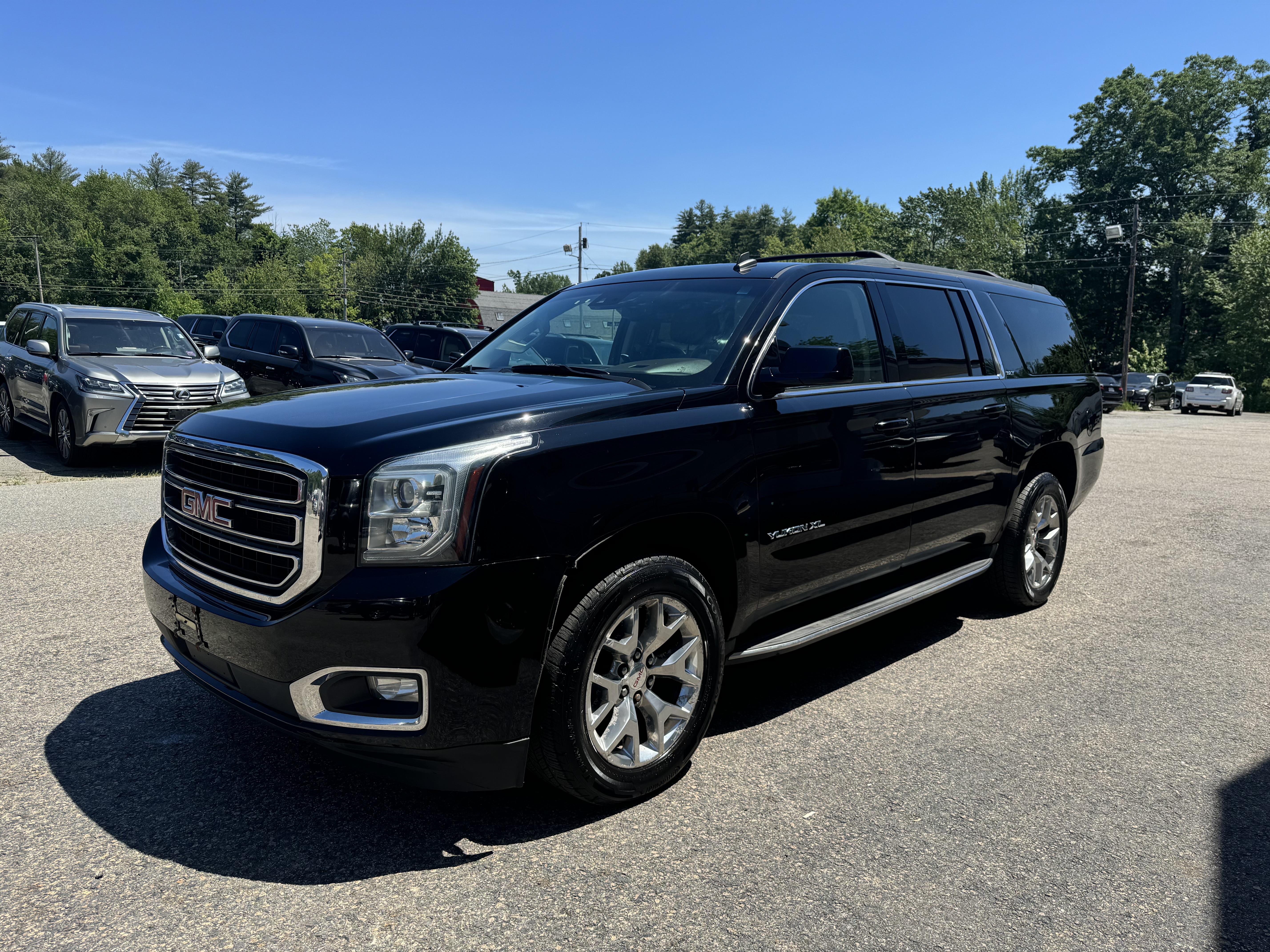 2015 GMC Yukon Xl K1500 Slt vin: 1GKS2HKC7FR276872