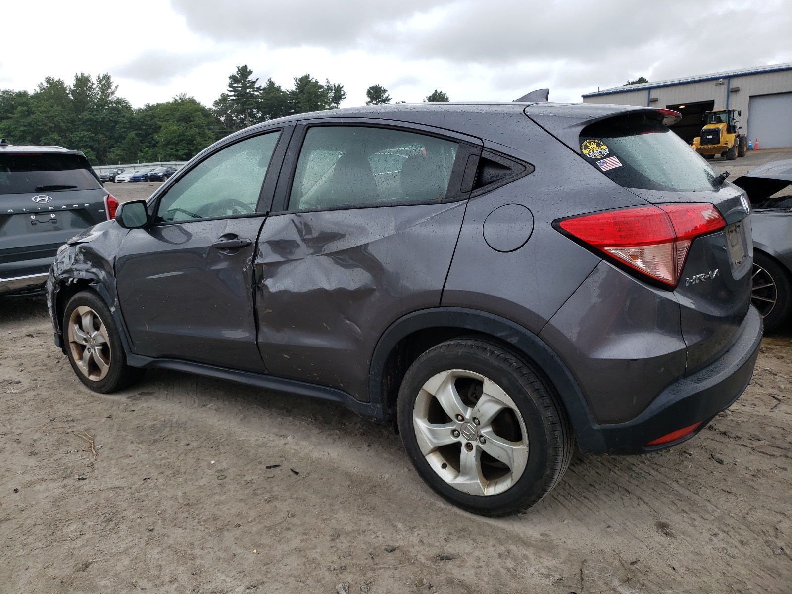 2016 Honda Hr-V Lx vin: 3CZRU6H34GM755599