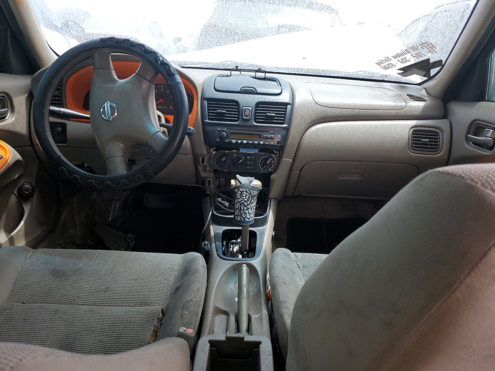 3N1CB51D74L884102 2004 Nissan Sentra 1.8