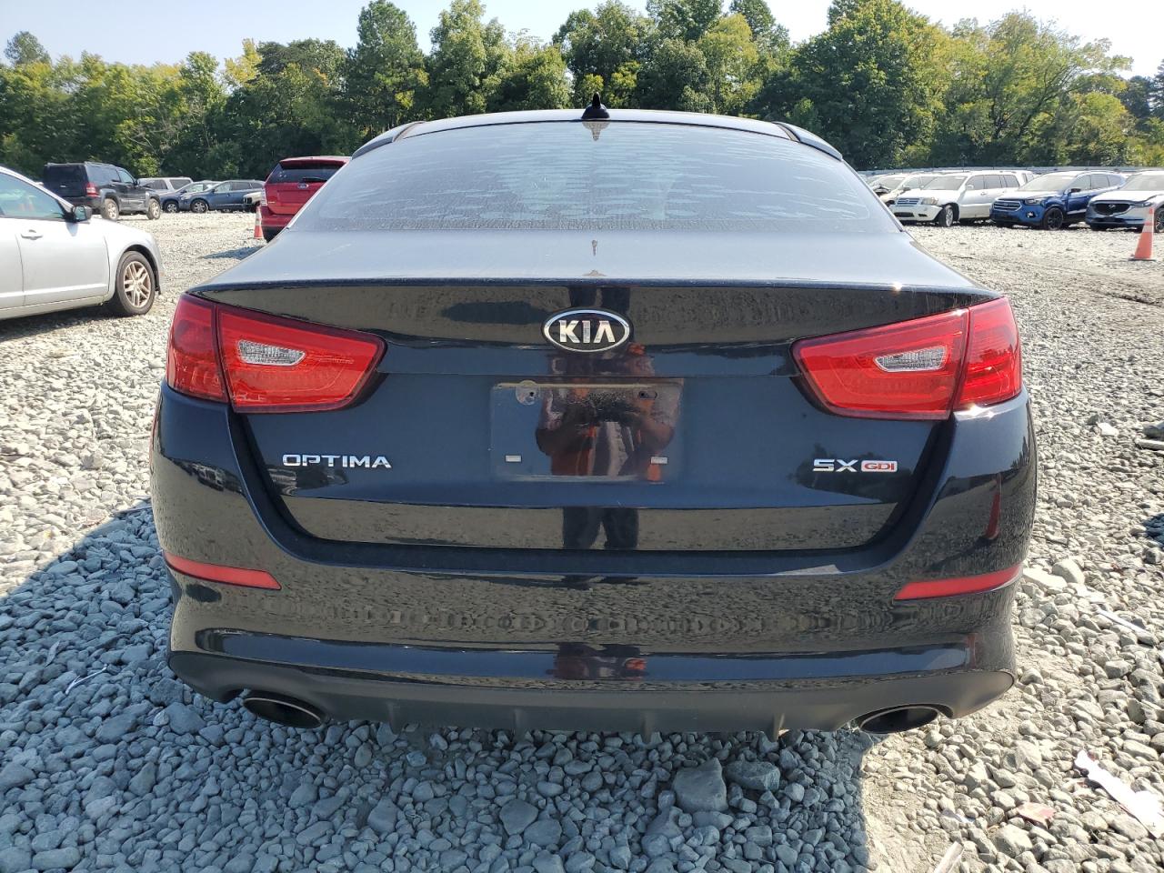 2015 Kia Optima Sx VIN: 5XXGR4A77FG508514 Lot: 69422684