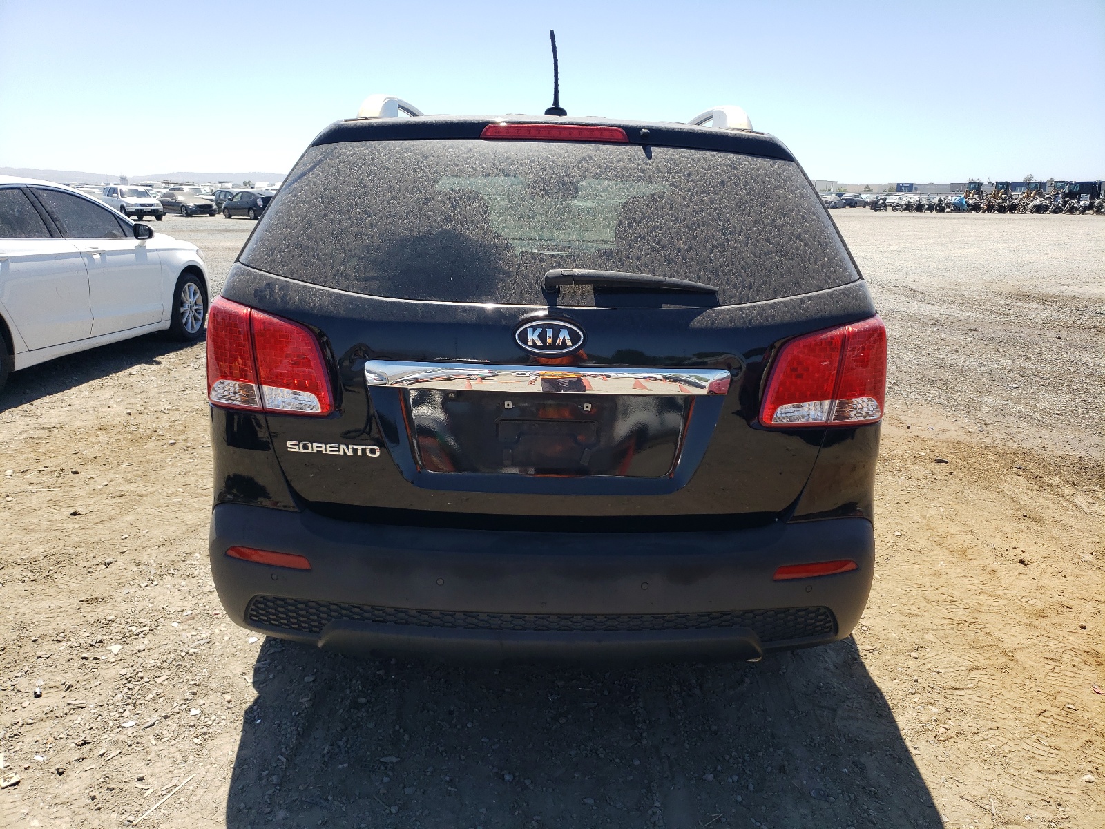 5XYKT3A62CG206424 2012 Kia Sorento Base