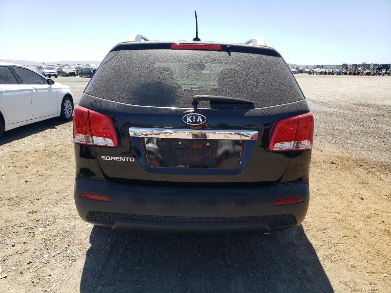 2012 Kia Sorento Base VIN: 5XYKT3A62CG206424 Lot: 66991704