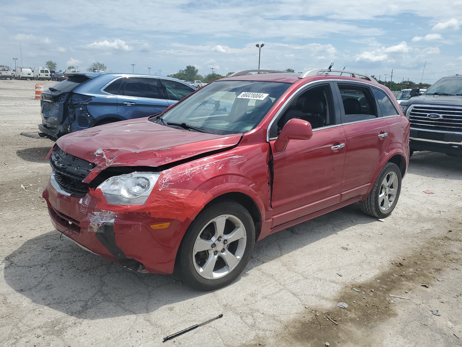 2014 Chevrolet Captiva Lt vin: 3GNAL3EK2ES589308