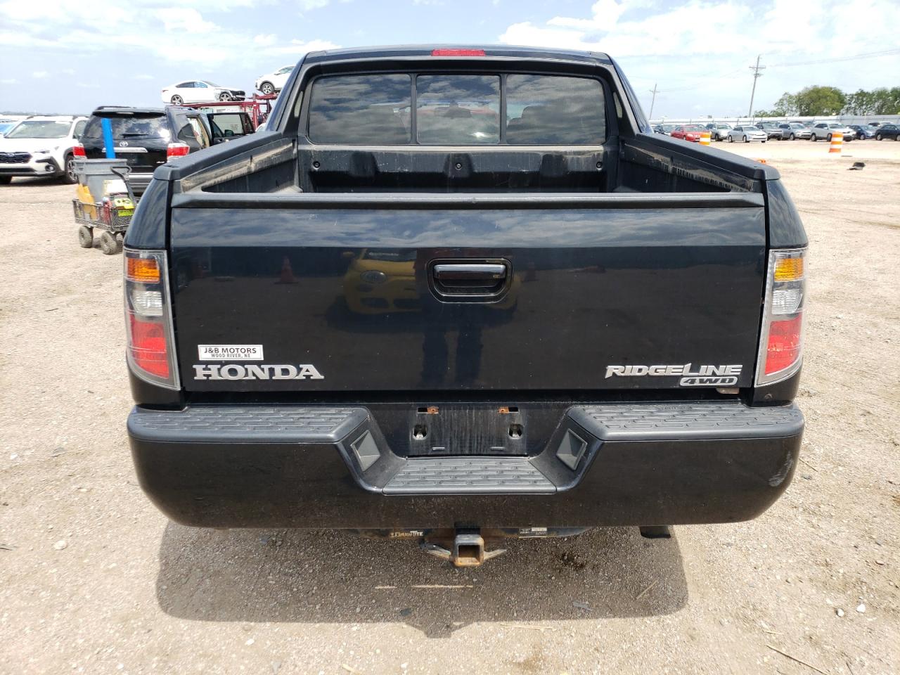 2006 Honda Ridgeline Rts VIN: 2HJYK16416H544505 Lot: 67347084