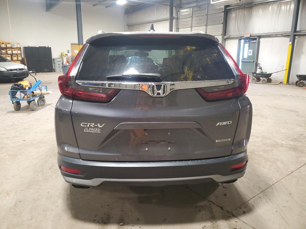 2021 Honda Cr-V Touring VIN: 2HKRW2H91MH676714 Lot: 67664824