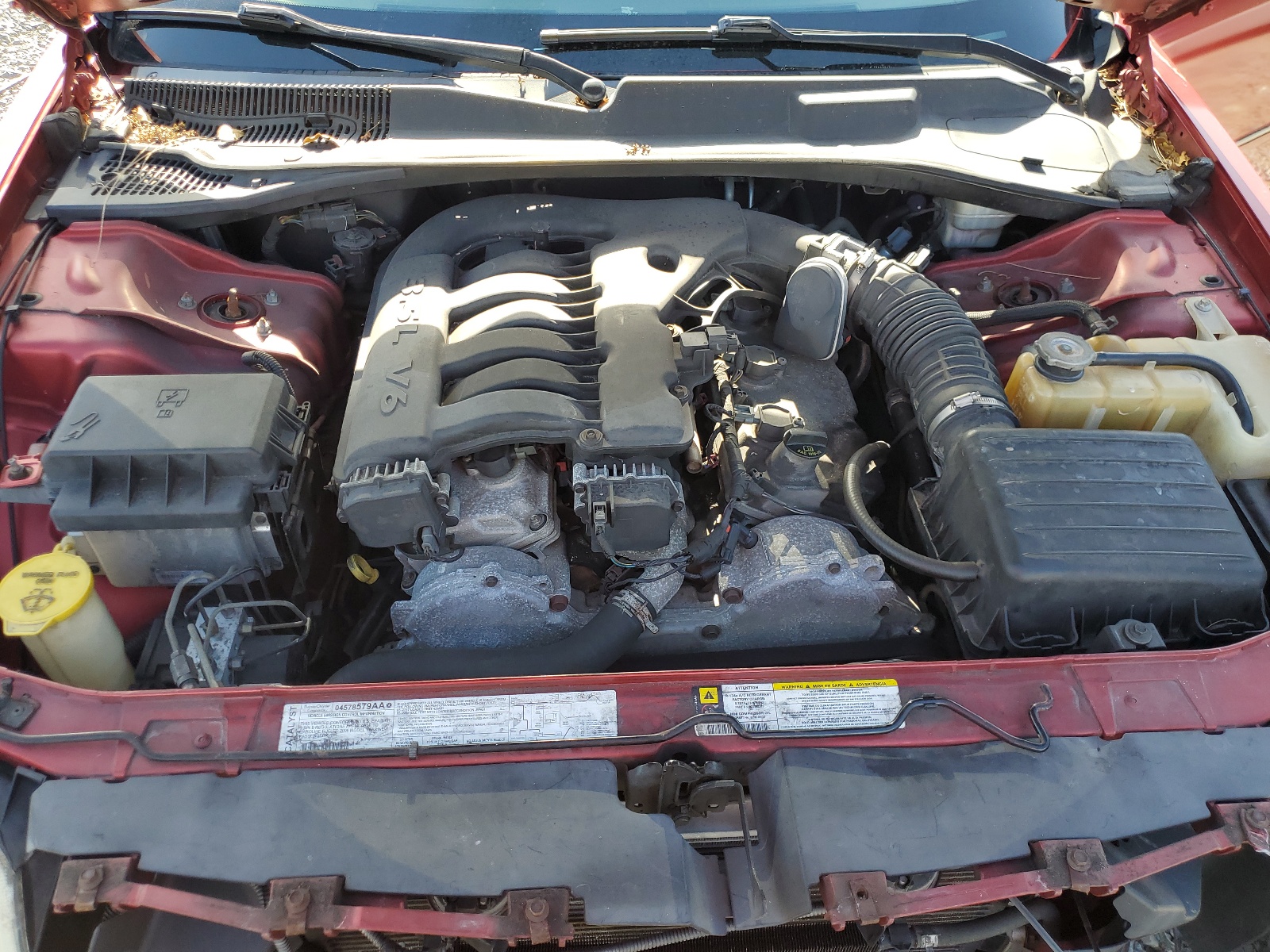 2D4FV47V66H462655 2006 Dodge Magnum Sxt