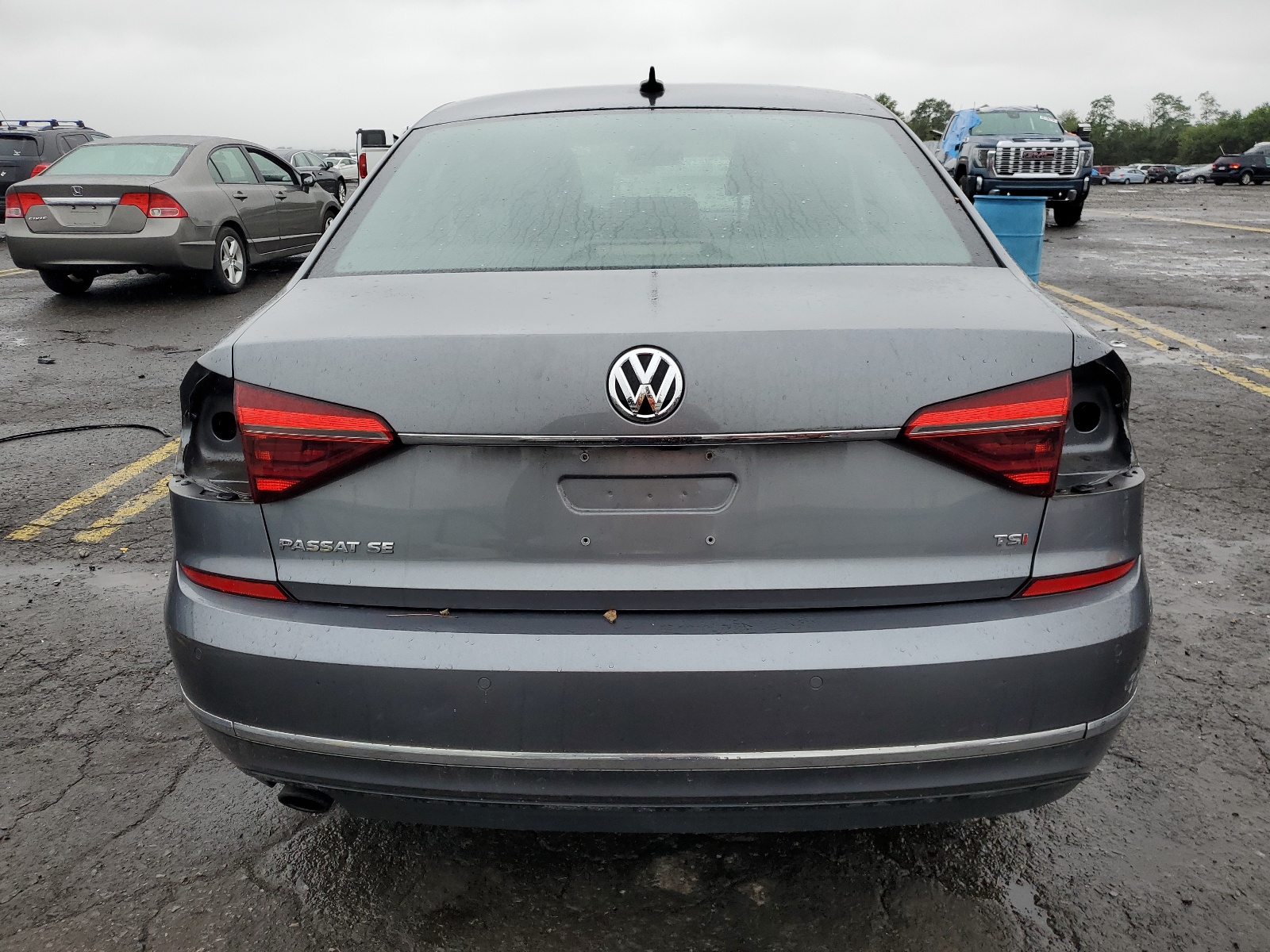 1VWGT7A32HC054463 2017 Volkswagen Passat Se