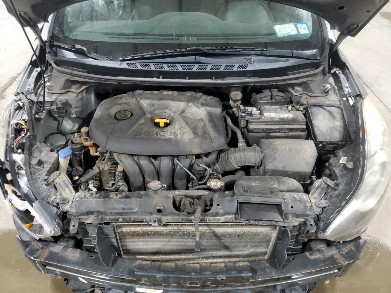 2013 Hyundai Elantra Gls VIN: 5NPDH4AE2DH264647 Lot: 65341514