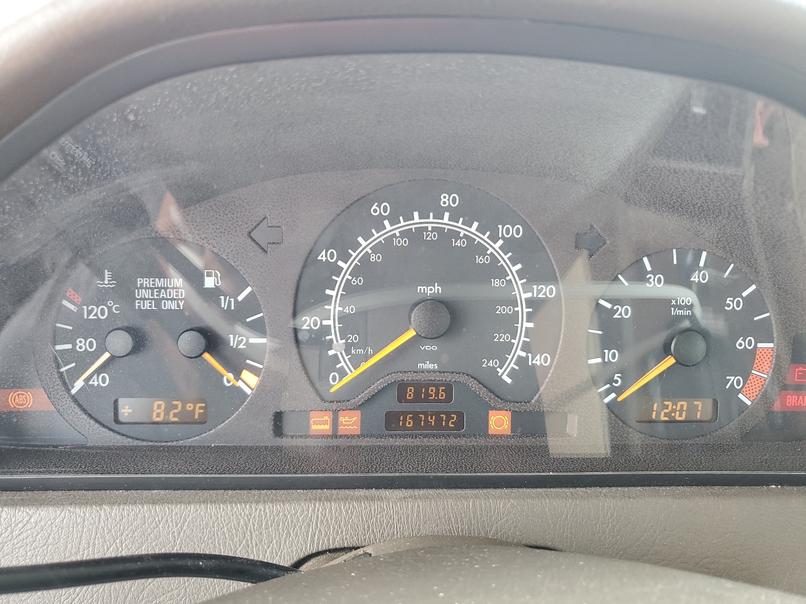 WDBHA23E1VF542231 1997 Mercedes-Benz C 230