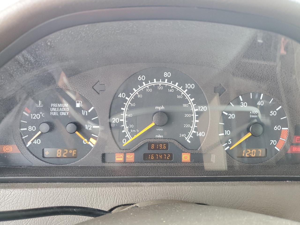 1997 Mercedes-Benz C 230 VIN: WDBHA23E1VF542231 Lot: 66770214