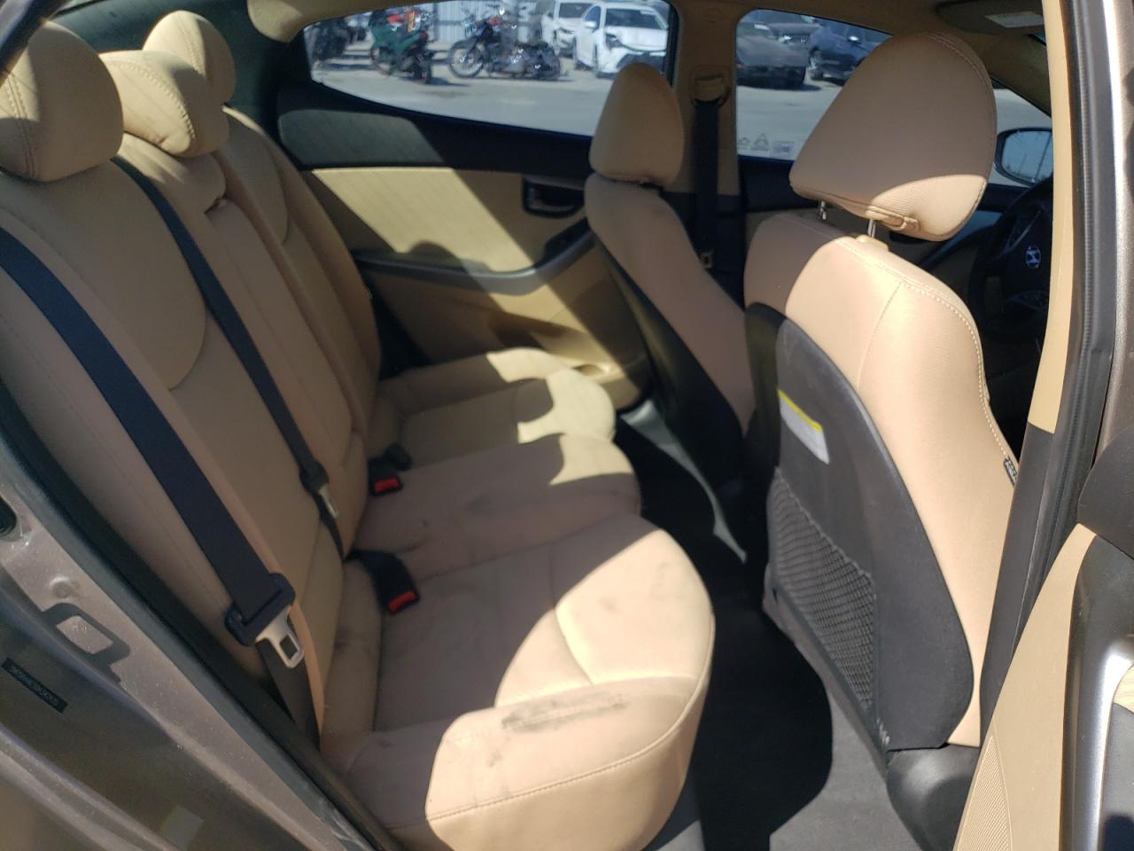 2013 Hyundai Elantra Gls VIN: 5NPDH4AE5DH342435 Lot: 67198954